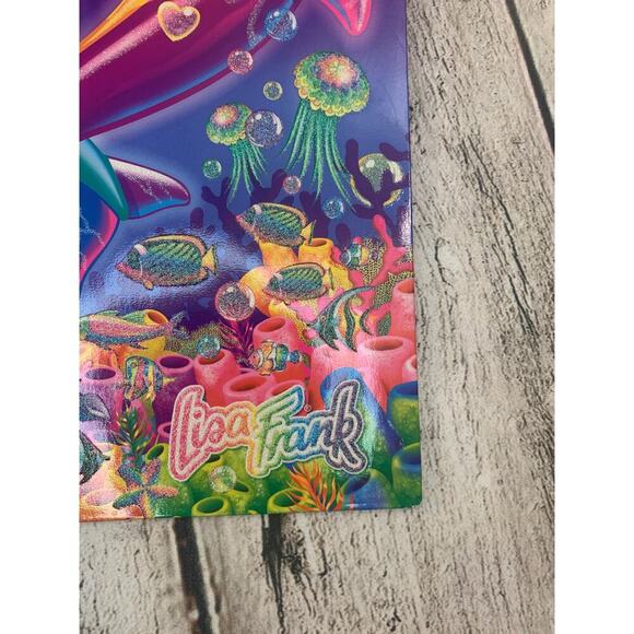 LISA FRANK COMPOSITION FOLDERS - Dancing Dolphins and Hunter - Picture 8 of 16